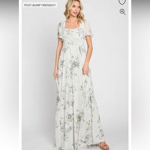 Floral Maxi Dress